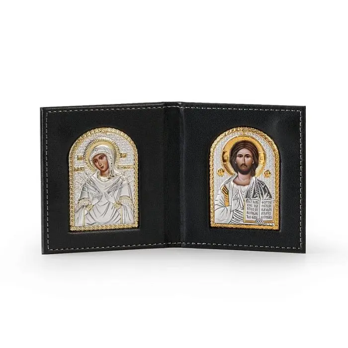 Складень карманный Спаситель Семистрельная 95*105 K-1/001-006G вид 1