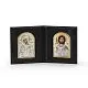 Складень карманный Спаситель Семистрельная 95*105 K-1/001-006G