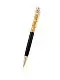 Ручка шариковая с сусальным золотом MIDAS-P02