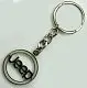 Брелок для автомобиля из серебра