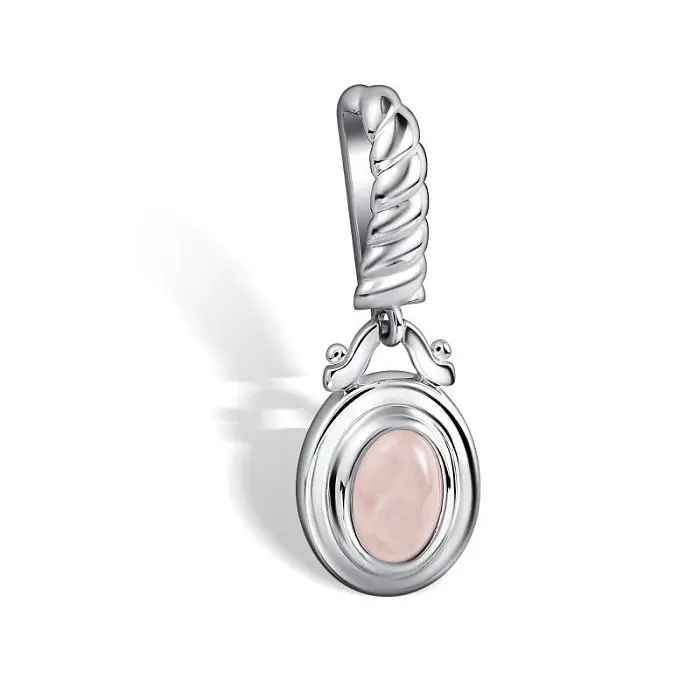 Подвеска декоративная из серебра вид 1