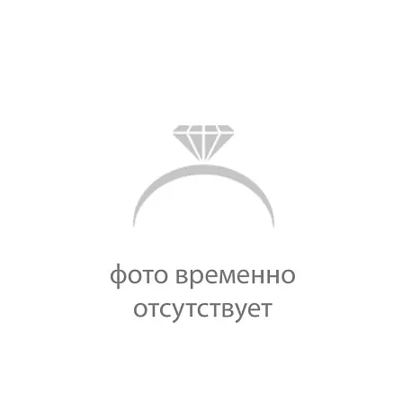 Серьги с английским замком из комбинированного золота