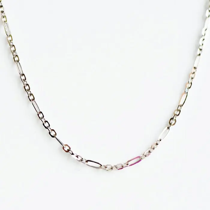 Цепь из белого золота