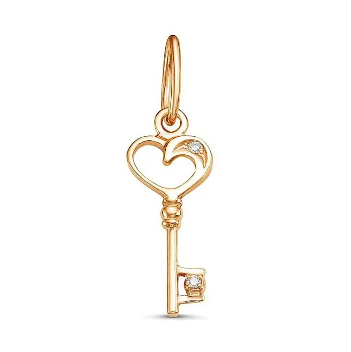 Подвеска декоративная из позолоты вид 1