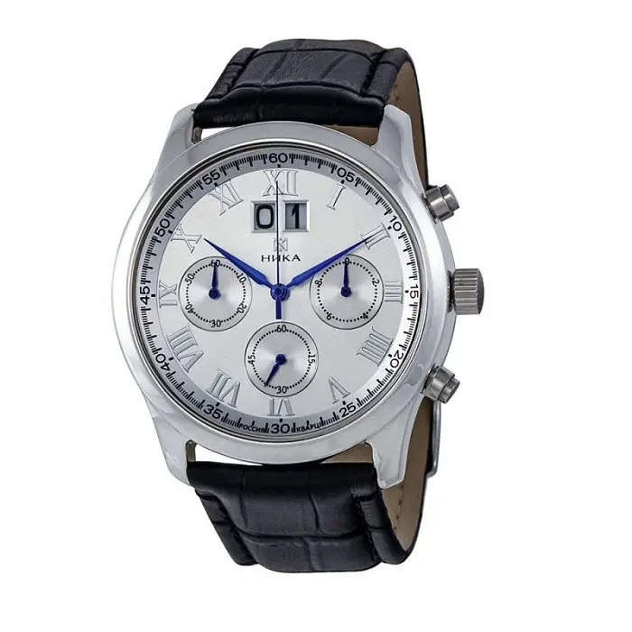 Часы мужские из серебра