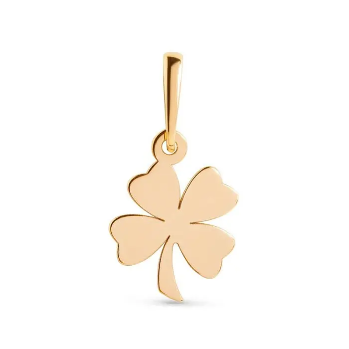 Подвеска декоративная из красного золота