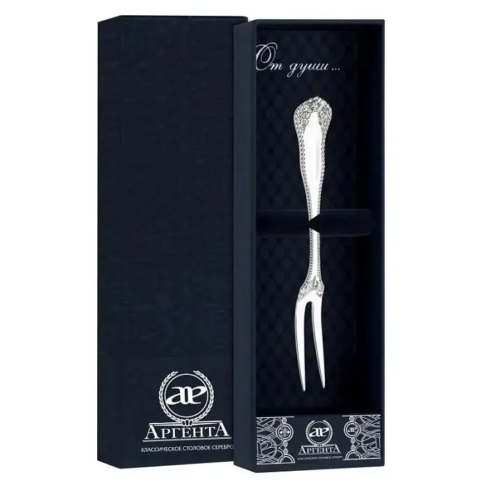 Вилка д/лимона "Узоры" 1529ВЛ03801 вид 1