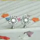 Серьги детские из серебра