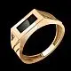 Печатка из красного золота