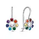 Серьги детские из серебра