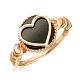 Кольцо декоративное из красного золота