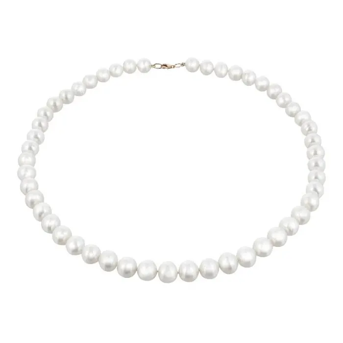 Бусы из красного золота