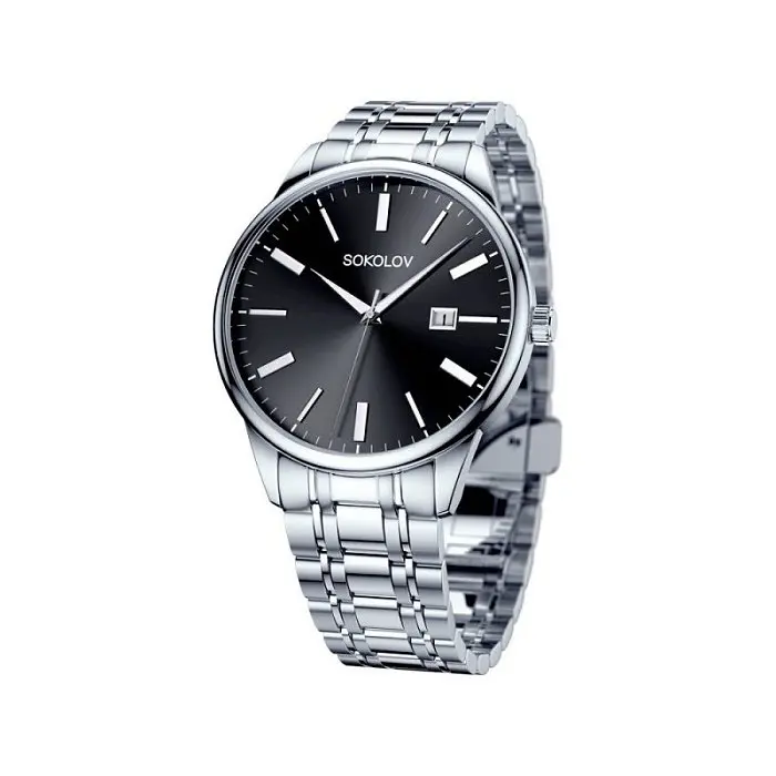 Часы мужские из стали