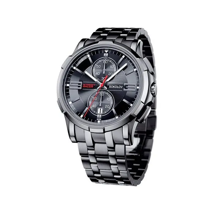 Часы мужские из стали