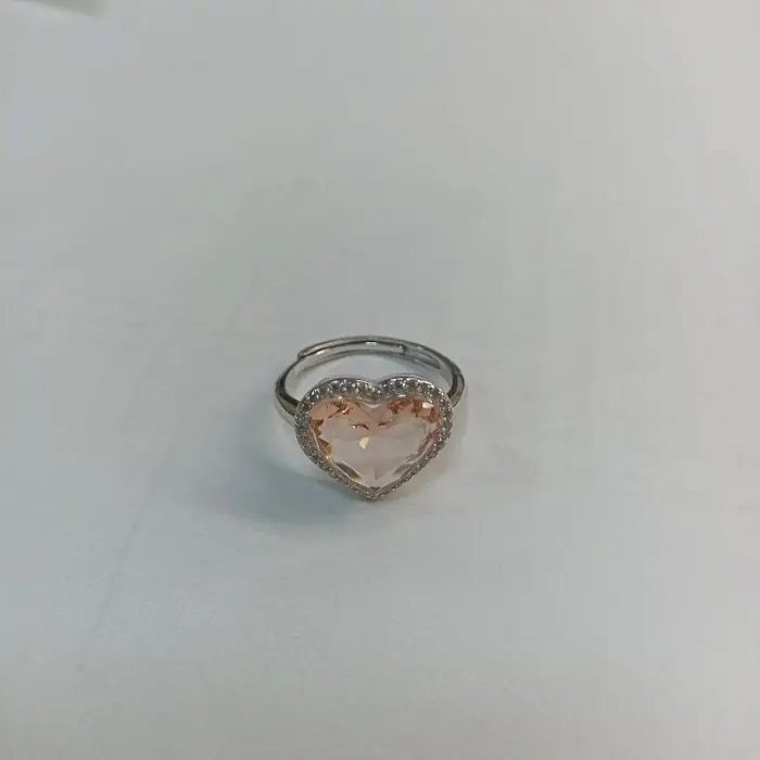Кольцо декоративное из серебра