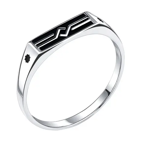 Печатка из серебра