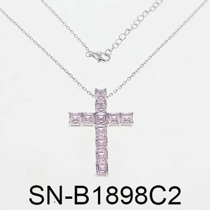 Цепь колье из серебра