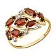Кольцо декоративное из красного золота