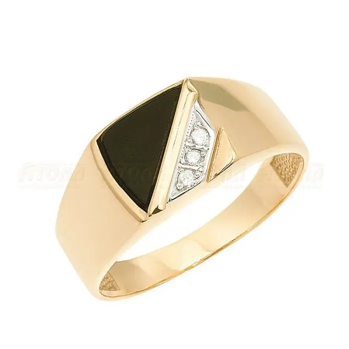 Печатка из красного золота