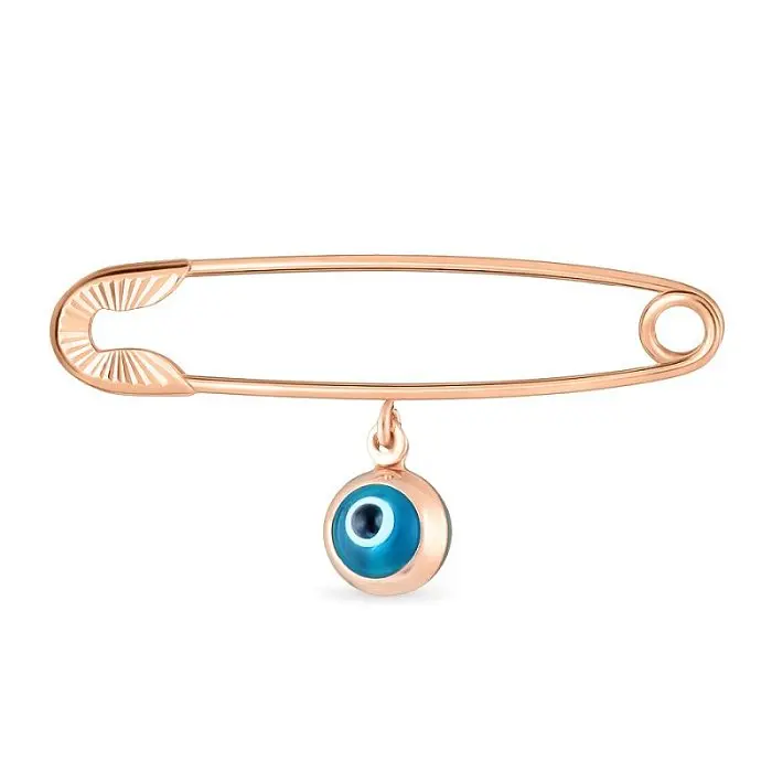 Булавка из красного золота