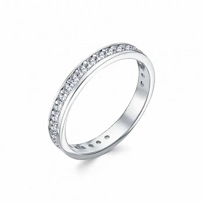 Кольцо декоративное из серебра