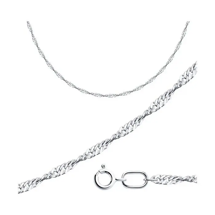 Цепь из серебра