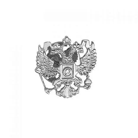 Значкок из белого золота