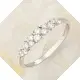 Кольцо декоративное из серебра