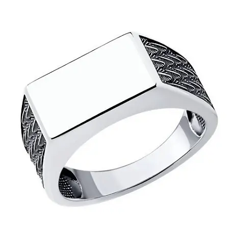 Печатка из серебра