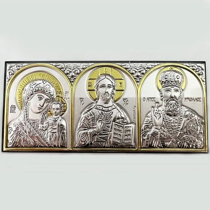 Икона Silver Axion EK1-501PBG/3M