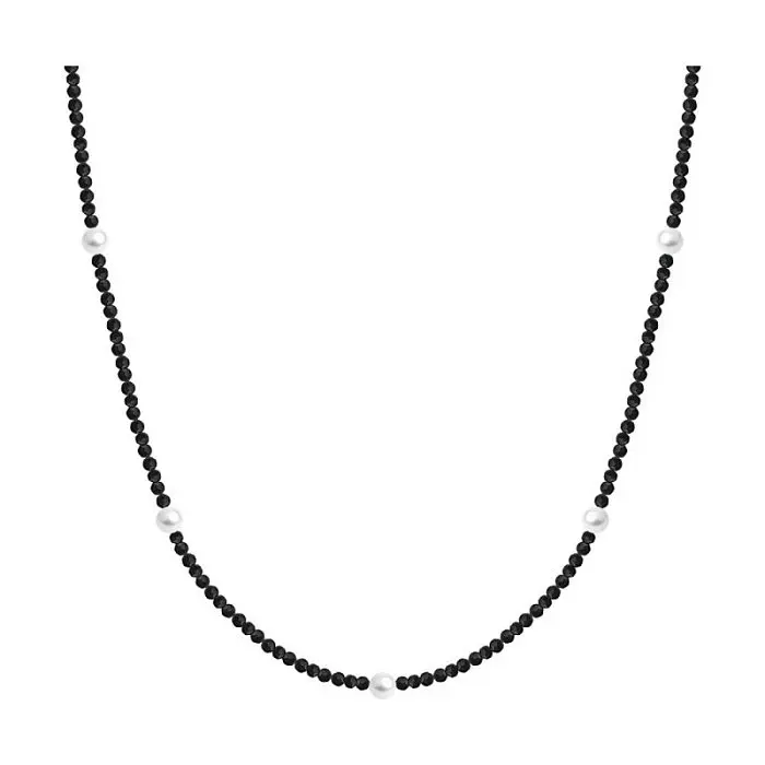 Цепь колье из серебра