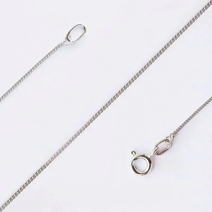 Цепь из серебра