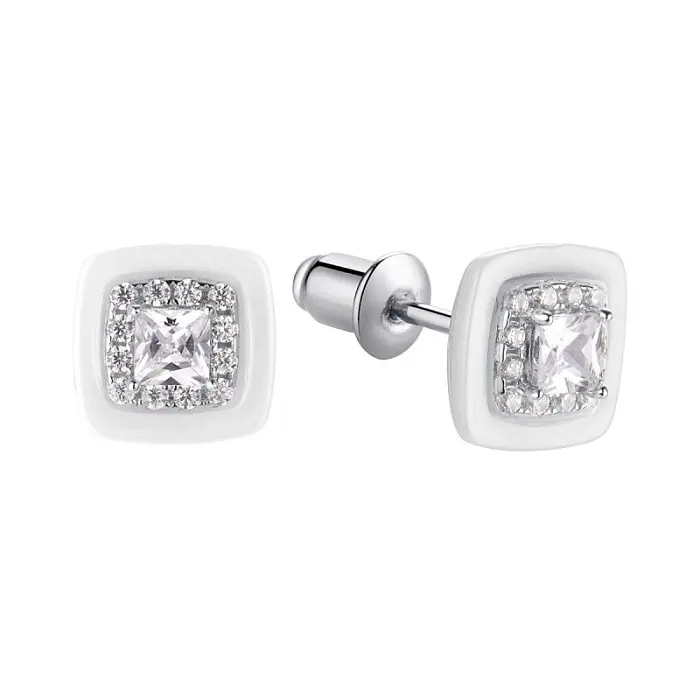 Серьги TC-E00386-W-W-W-X-W вид 2