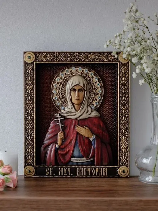 Икона"Св.Виктория"1.15.12.5 вид 2