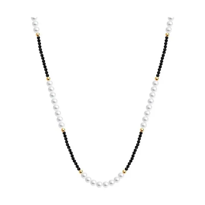 Цепь колье из красного золота