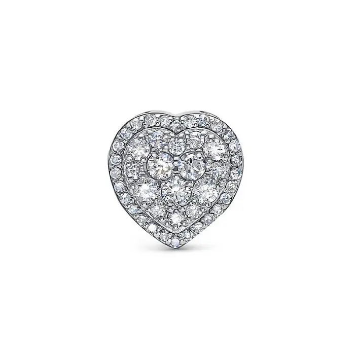 Подвеска бегунок из белого золота Подвеска бегунок из белого золота