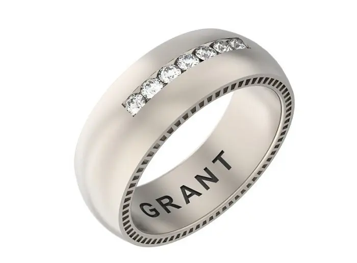 Кольцо обручальное 5301260 вид 2