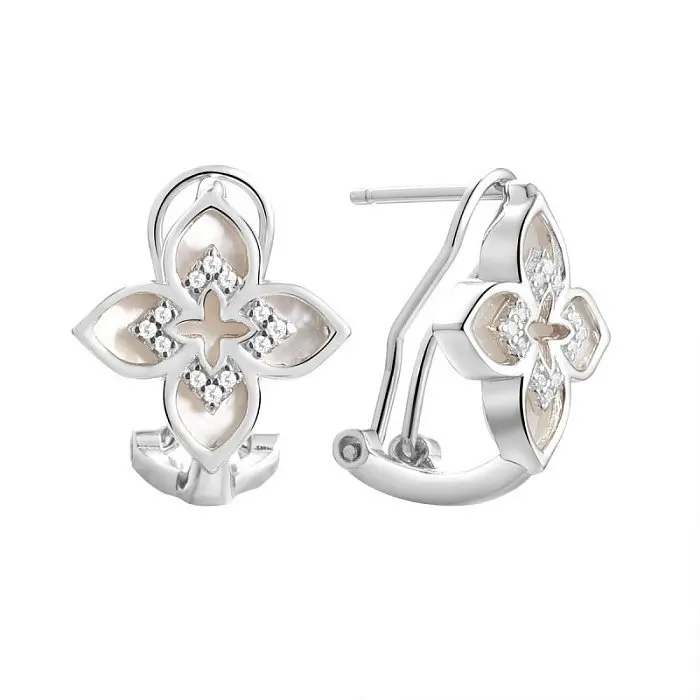 Серьги CZ-E04306-X-W-PN-X-W вид 2