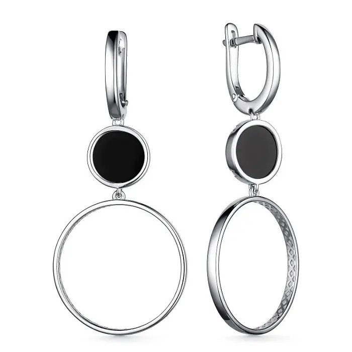 Серьги 02-3738/00ОН-00 вид 2