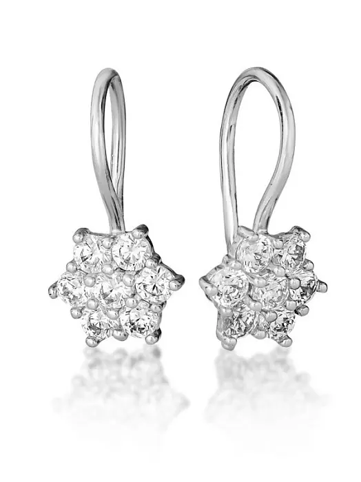 Серьги детские из серебра