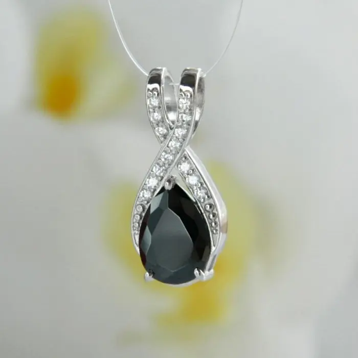 Подвеска декоративная из серебра