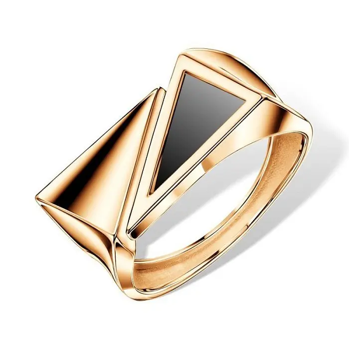 Печатка из красного золота