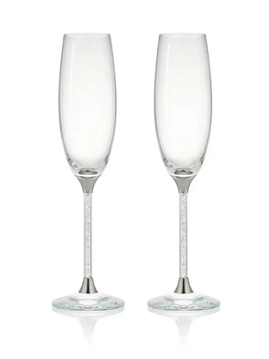 Набор из 2-х бокалов для шампанского MS-K120 вид 1