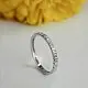 Кольцо декоративное из серебра