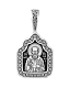 Подвеска икона из серебра