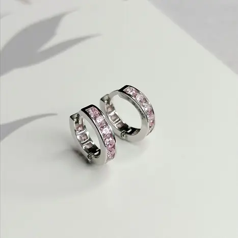 Серьги детские из серебра