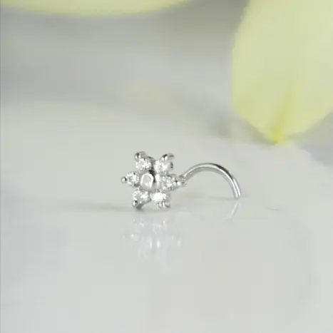 Пирсинг из серебра