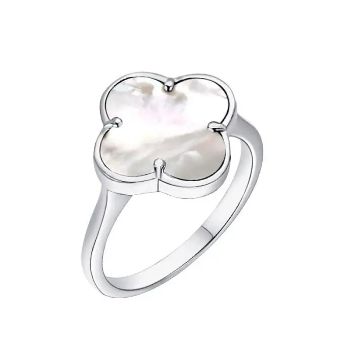 Кольцо декоративное из серебра