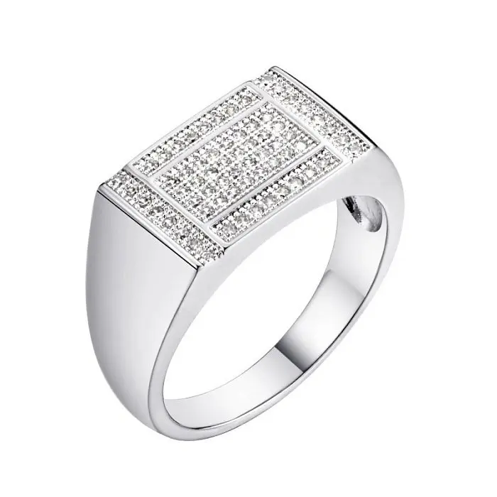 Печатка из серебра