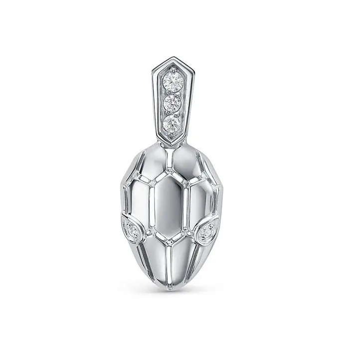 Подвеска декоративная из серебра